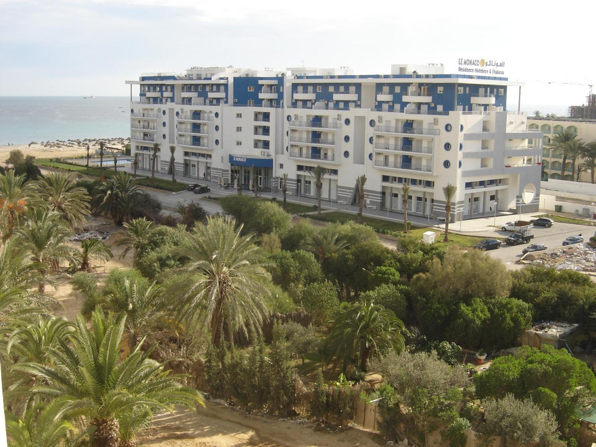 Le Monaco Hotel & Thalasso Σούσα Εξωτερικό φωτογραφία