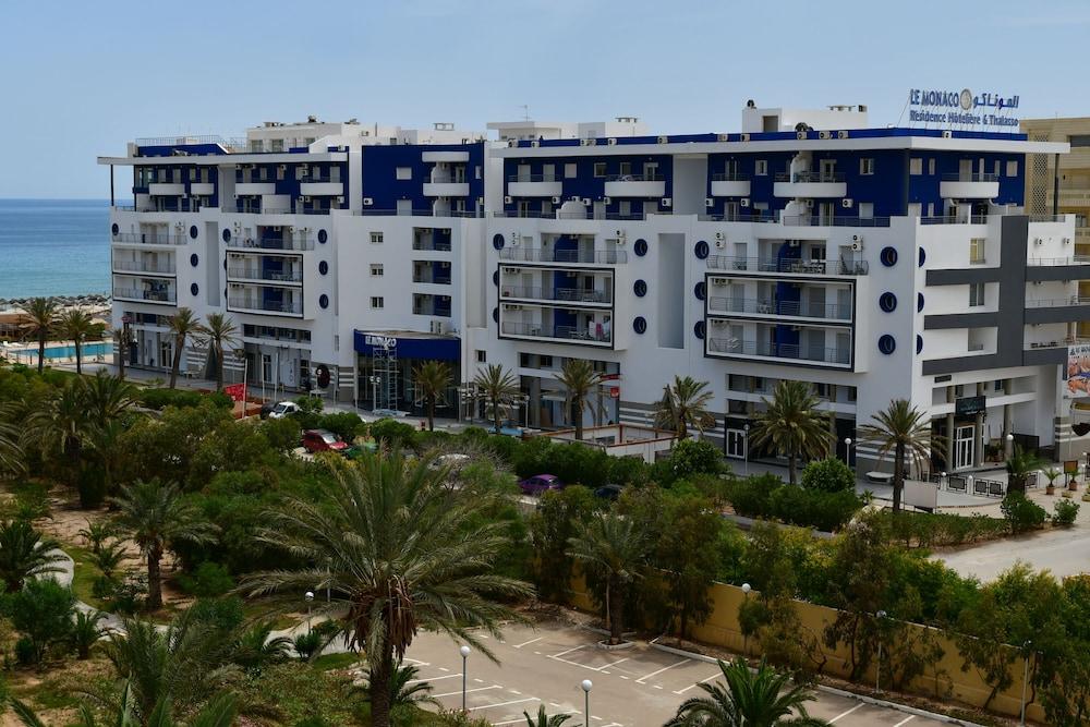Le Monaco Hotel & Thalasso Σούσα Εξωτερικό φωτογραφία